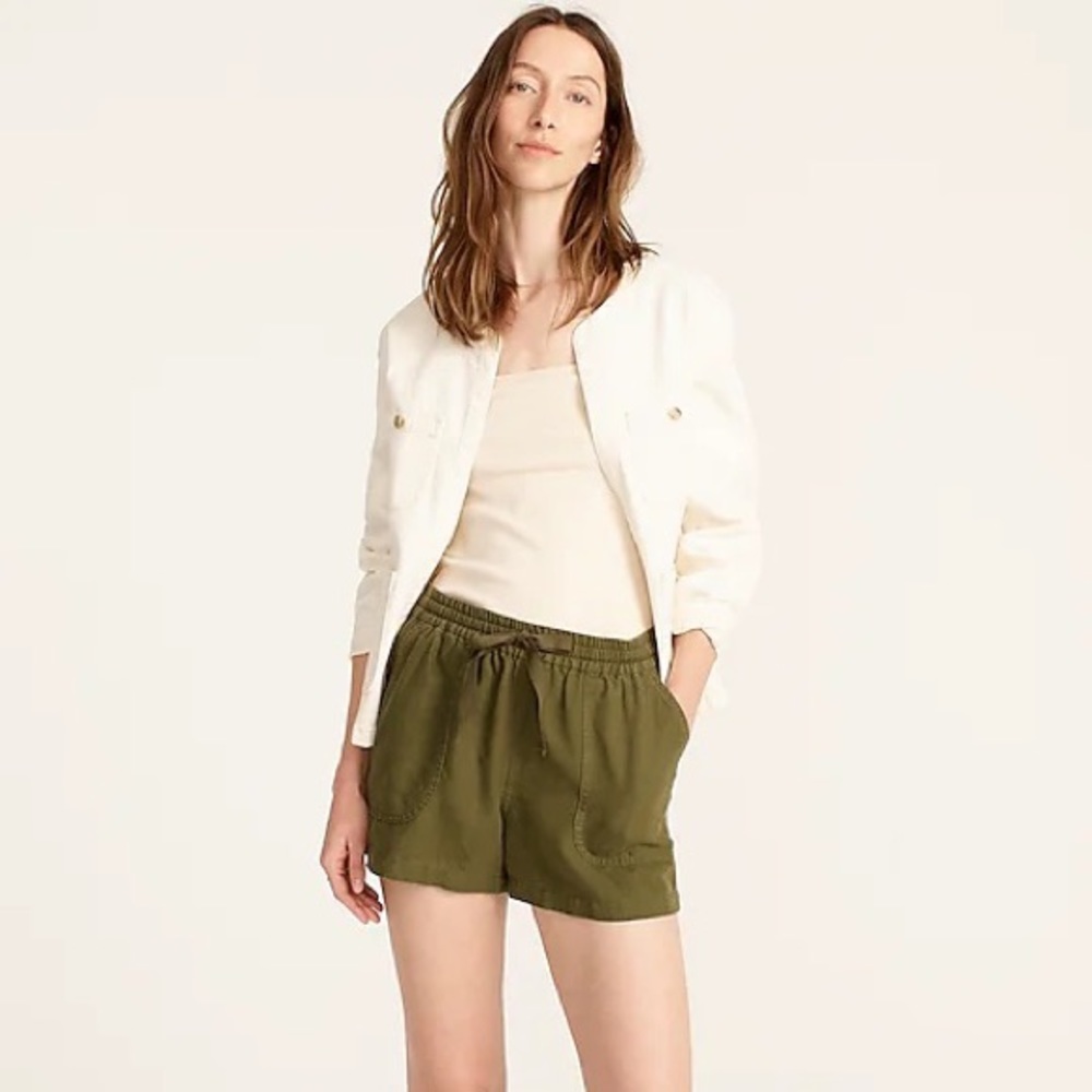 Seaside Short in Linen Blend